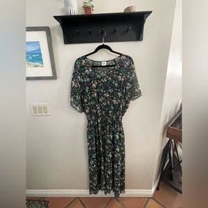 Cabi Floral Dress